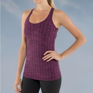 Lululemon Cool Racerback in Ziggy Wee August Glo Sz 0